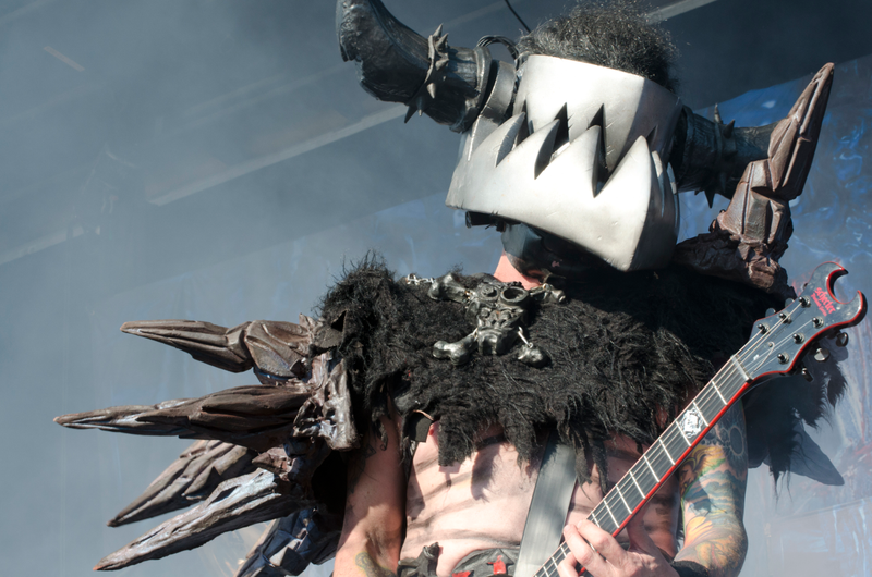 Illustration for article titled 8 things, including a Viking funeral, that The A.V. Club saw at the Gwar-B-Q